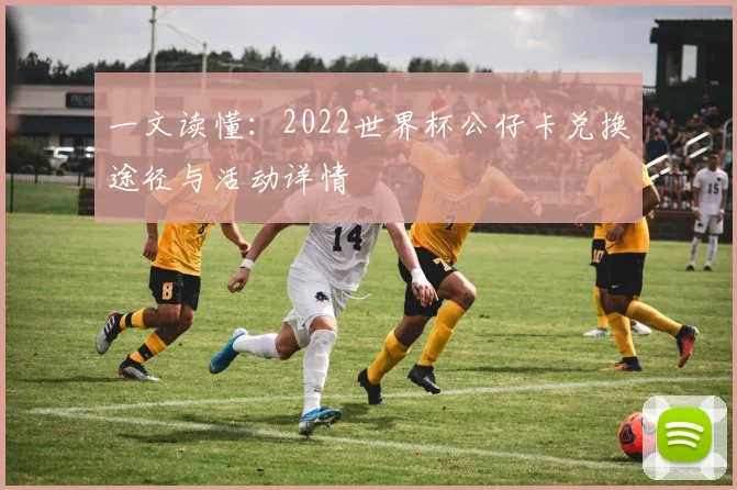 一文读懂：2022世界杯公仔卡兑换途径与活动详情