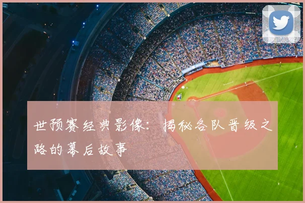 世预赛经典影像：揭秘各队晋级之路的幕后故事